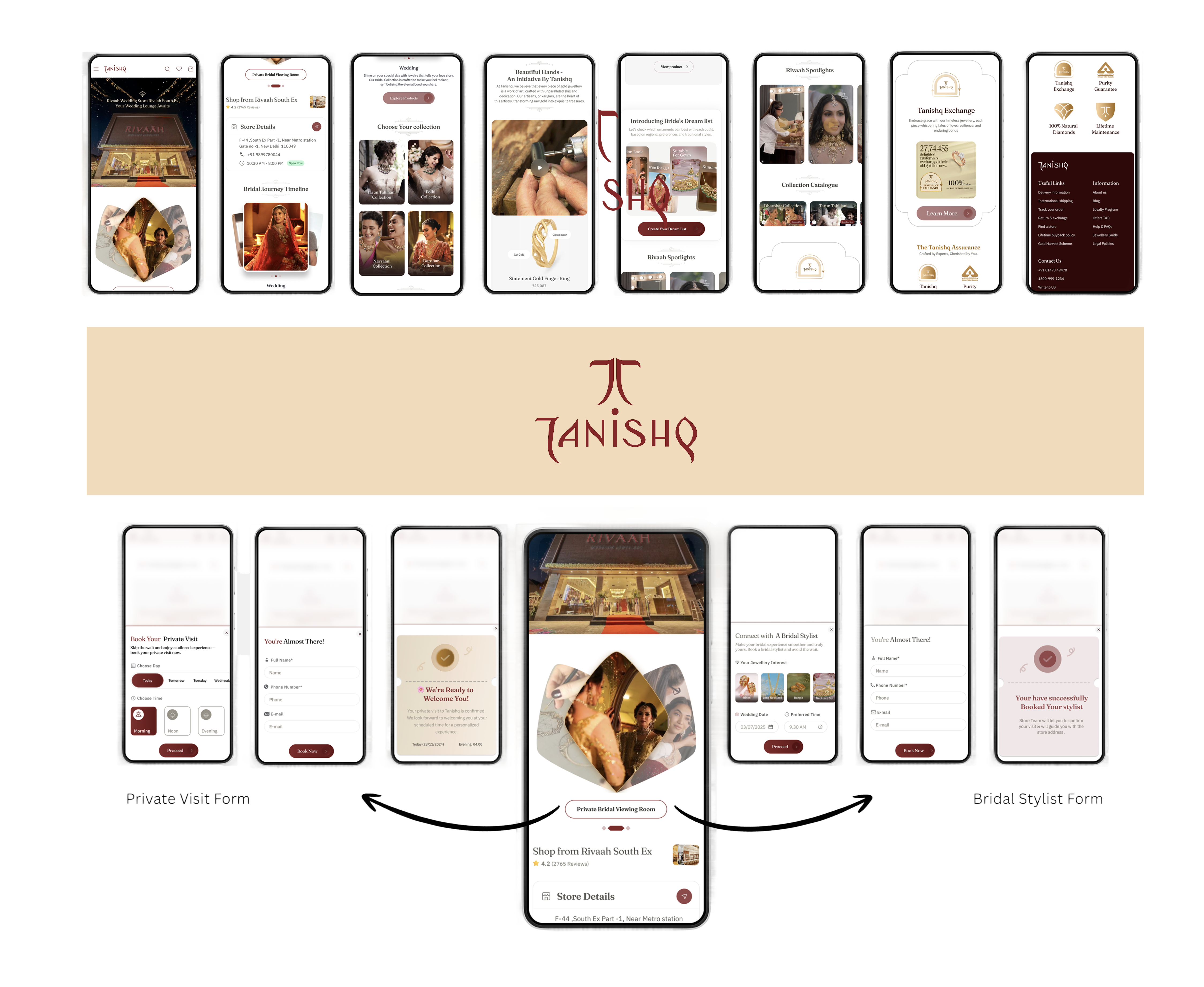 Rivaah by Tanishq Digital Experience